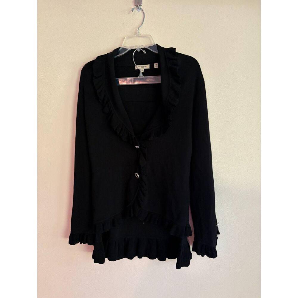Black Vertigo Paris Skirt Set